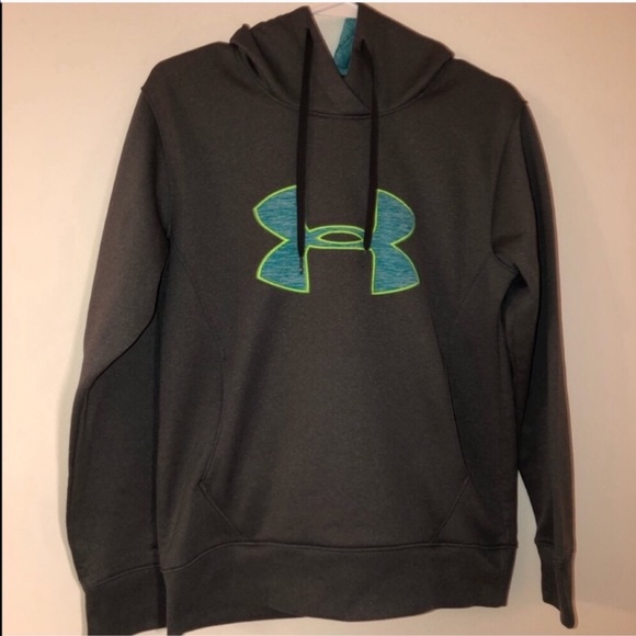 Under Armour Tops - UNDER ARMOUR Size Small Semi Fitted Hoodie